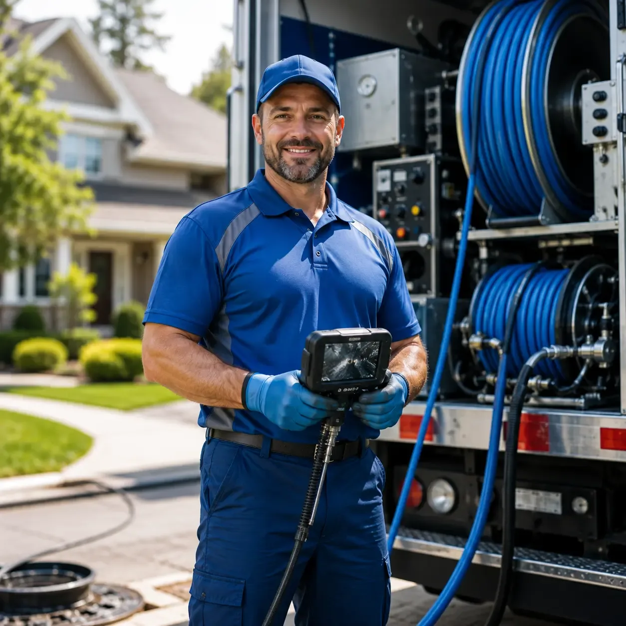 Local outdoor drain cleaning specialists in Glade Hill, VA
